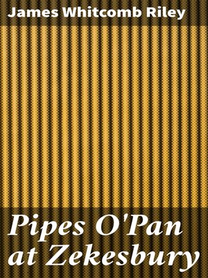 cover image of Pipes O'Pan at Zekesbury